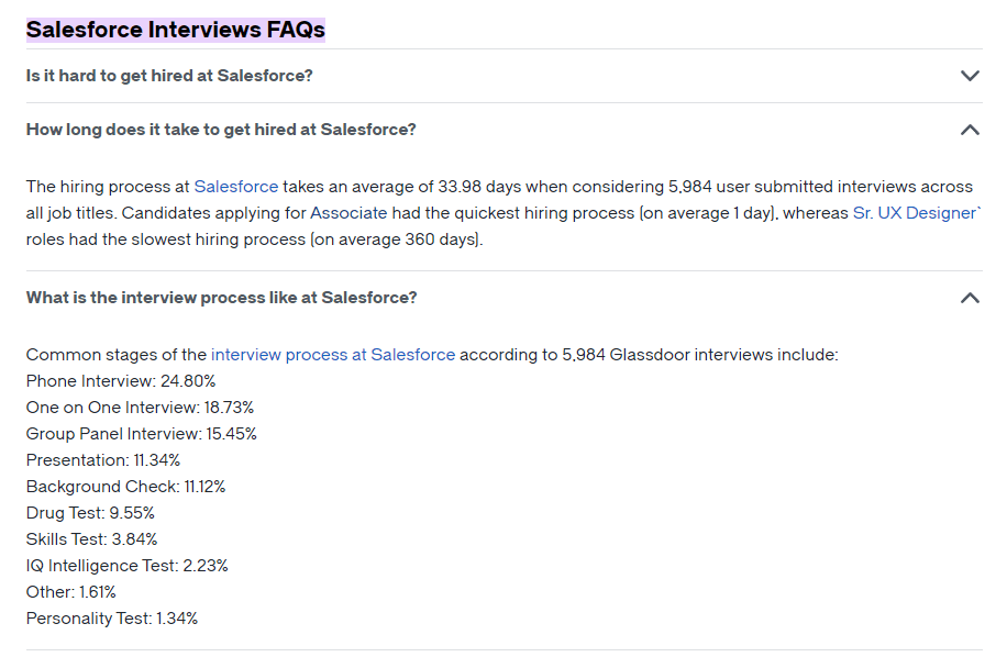 How Long Is Salesforce Interview Process