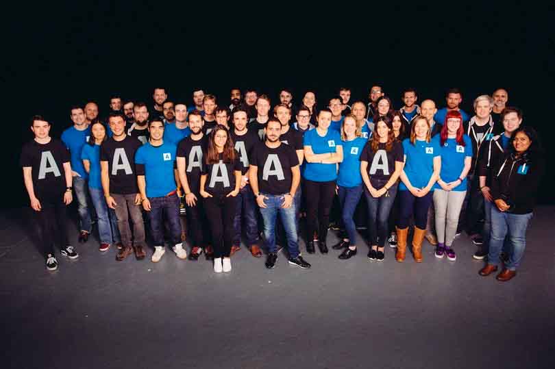 The Administrate team