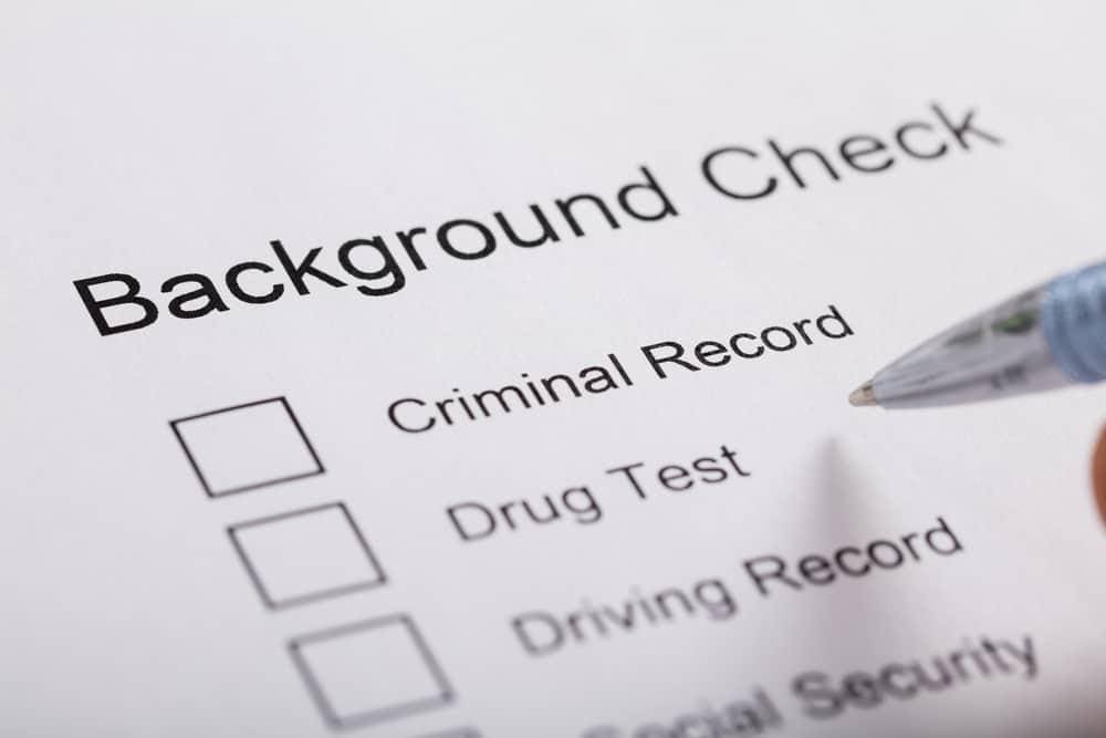 Background Check