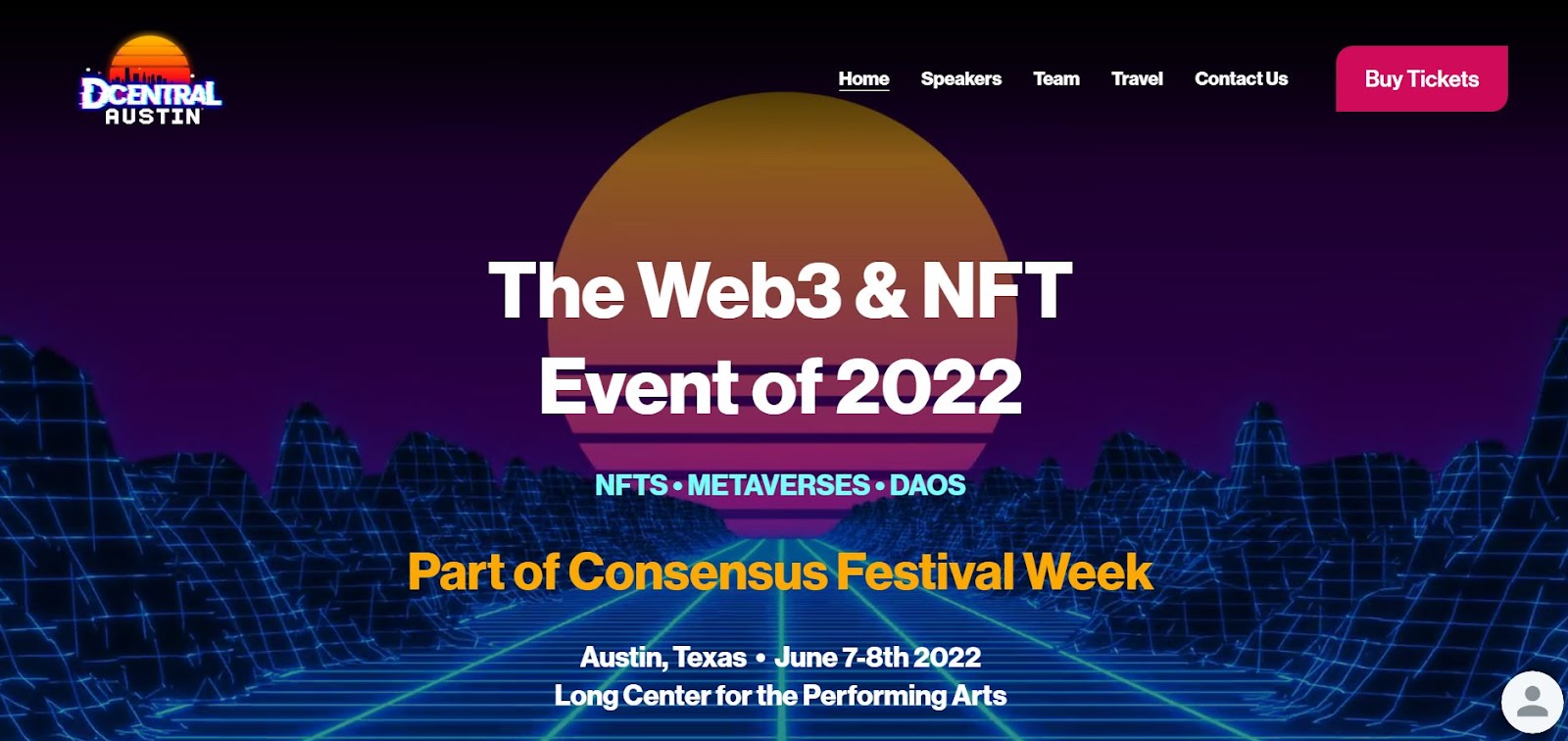 The Web3 &amp; NFT Event of 2022