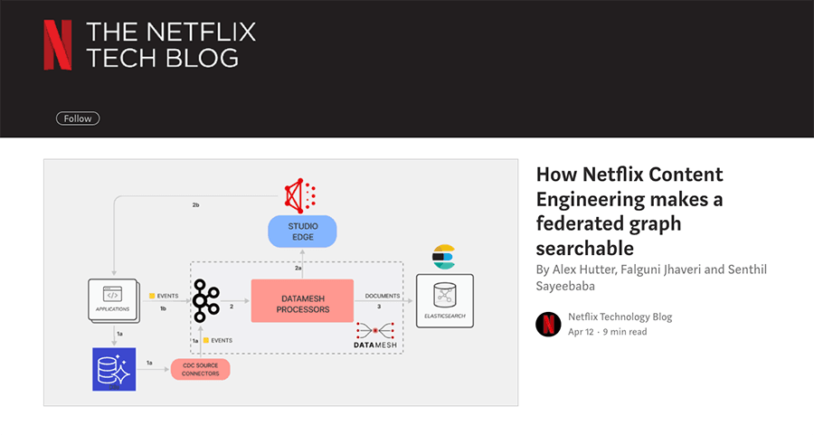 Netflix developer blog