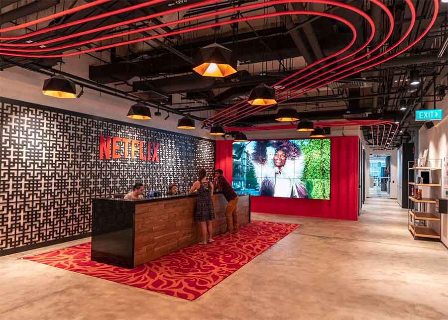 Netflix Office