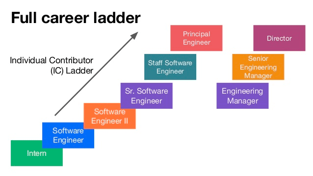 Full career ladder