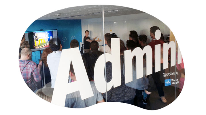 Administrate Team in our office
