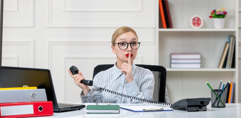 Benefits of Being Quiet at Work