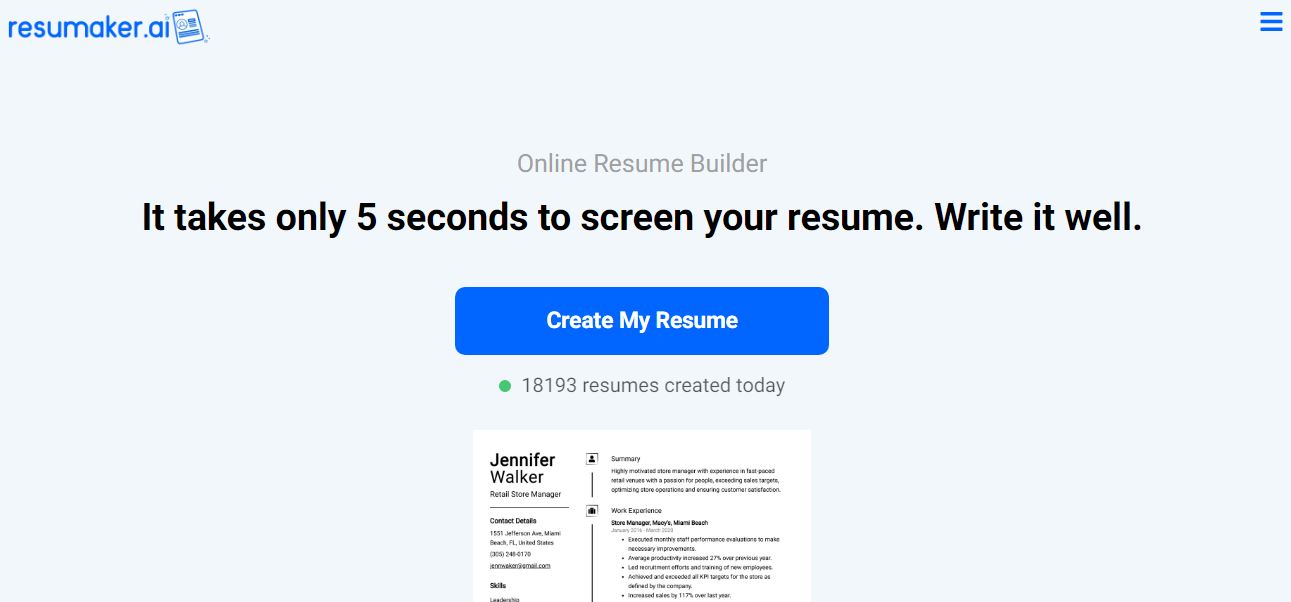 Resumaker.ai