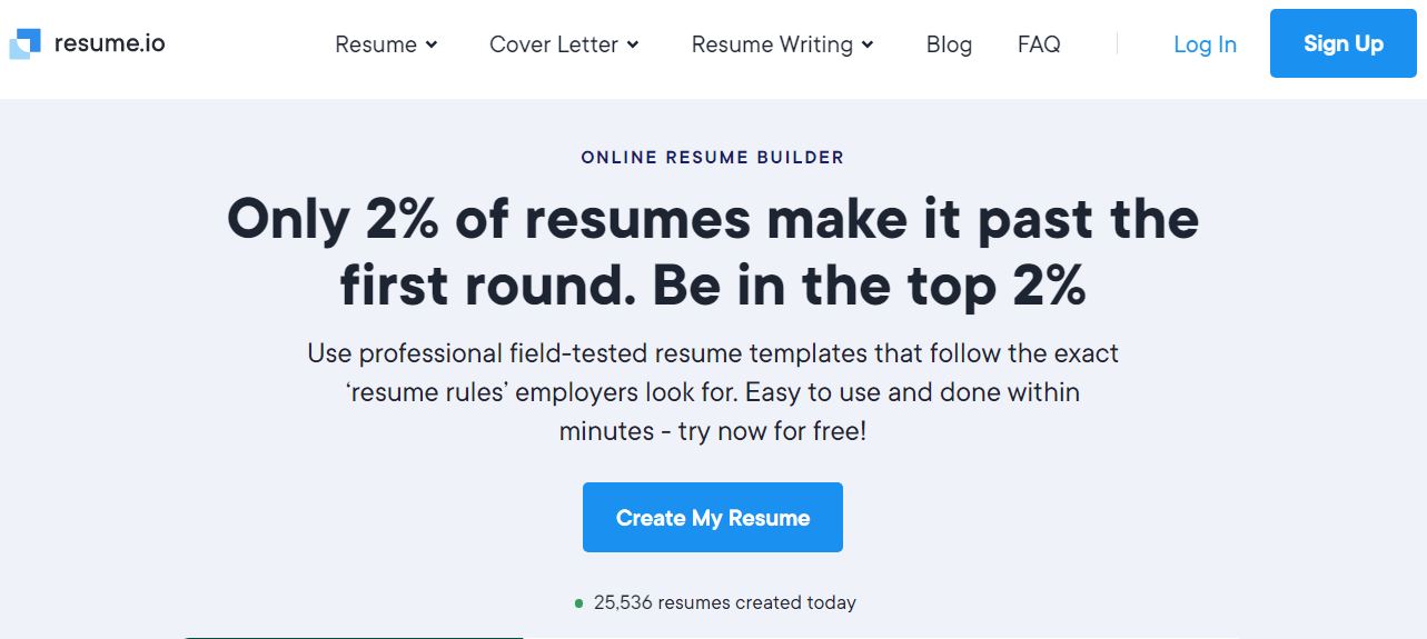 Resume.io