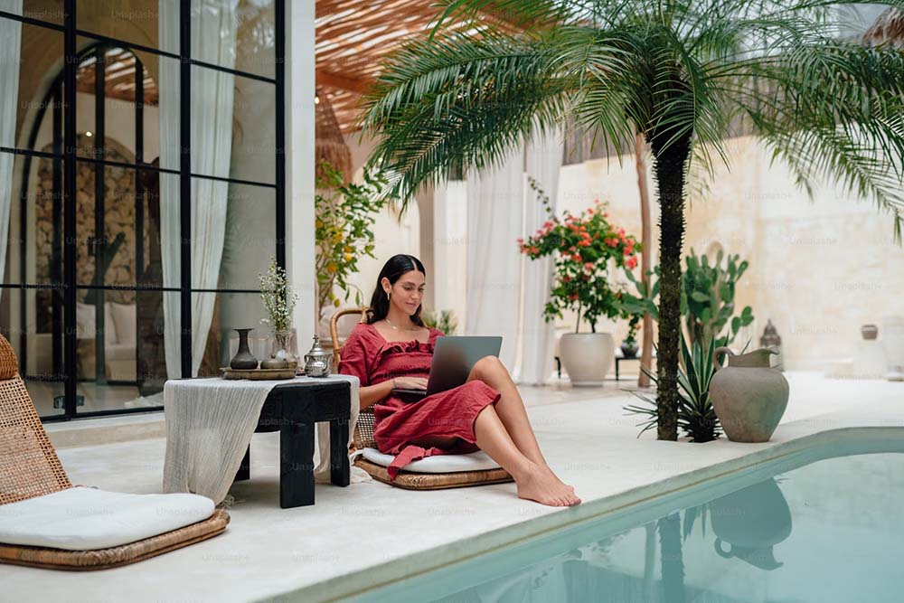 Bali offers a great work-life balance
