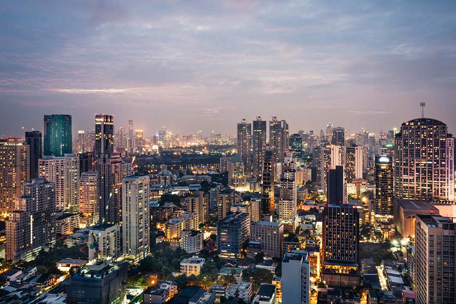 Downtown Bangkok