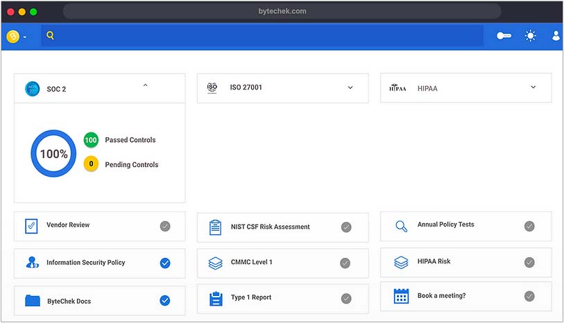 ByteChek product