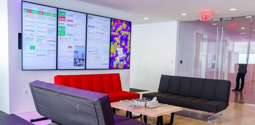 Datadog Headquarters Office