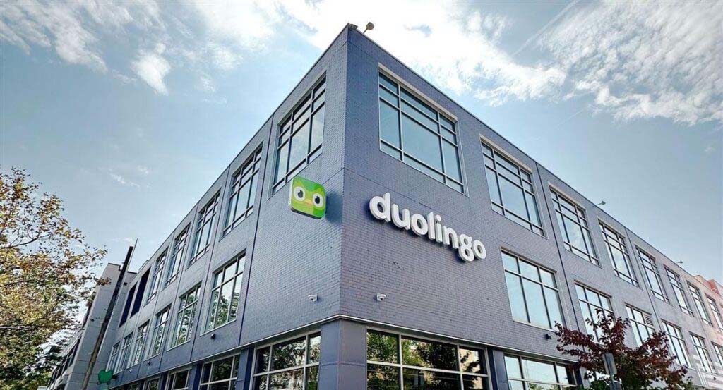 Duolingo office