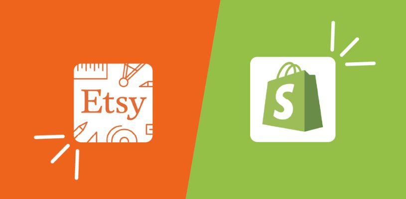 Etsy versus Shopify