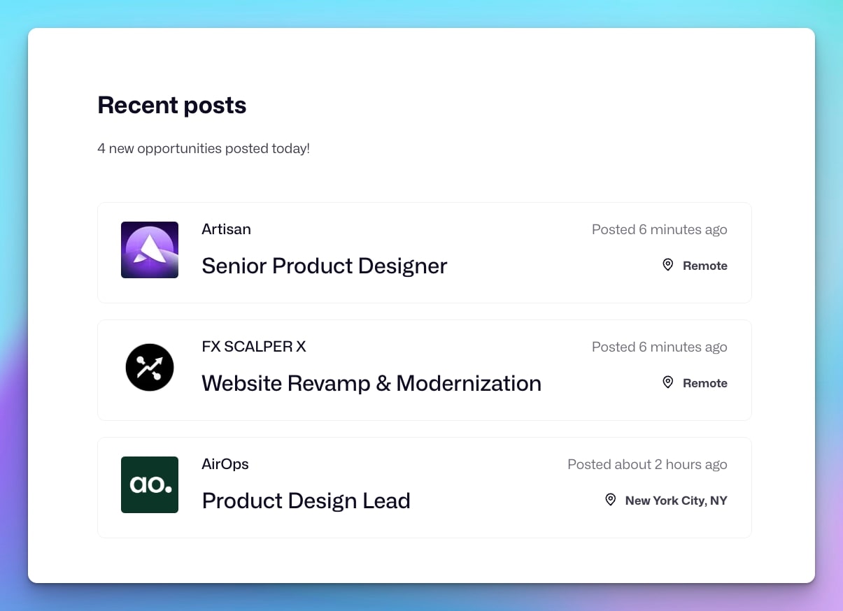 Dribbble