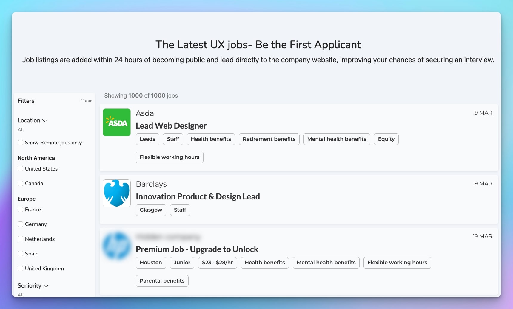 UI/UX Designer Jobs