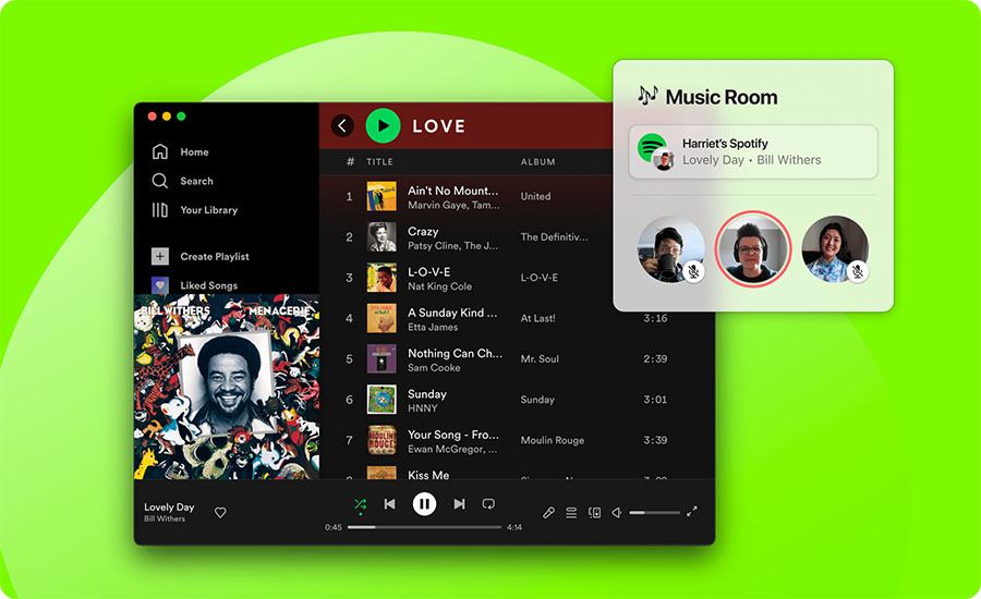 Remotion - Play Spotify Together Remotely.
