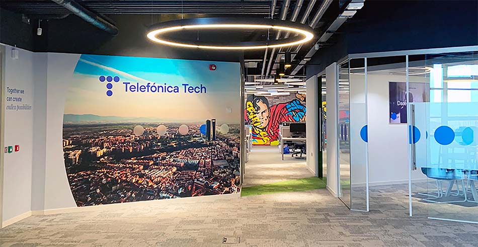 Telefonica office