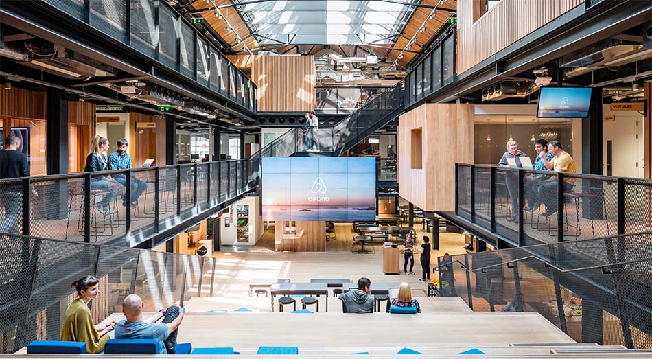 Airbnb office