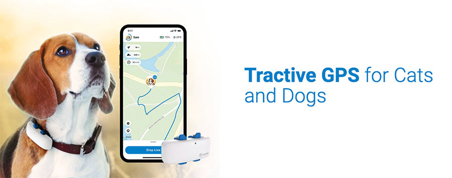 Tractive 2024 pet remote